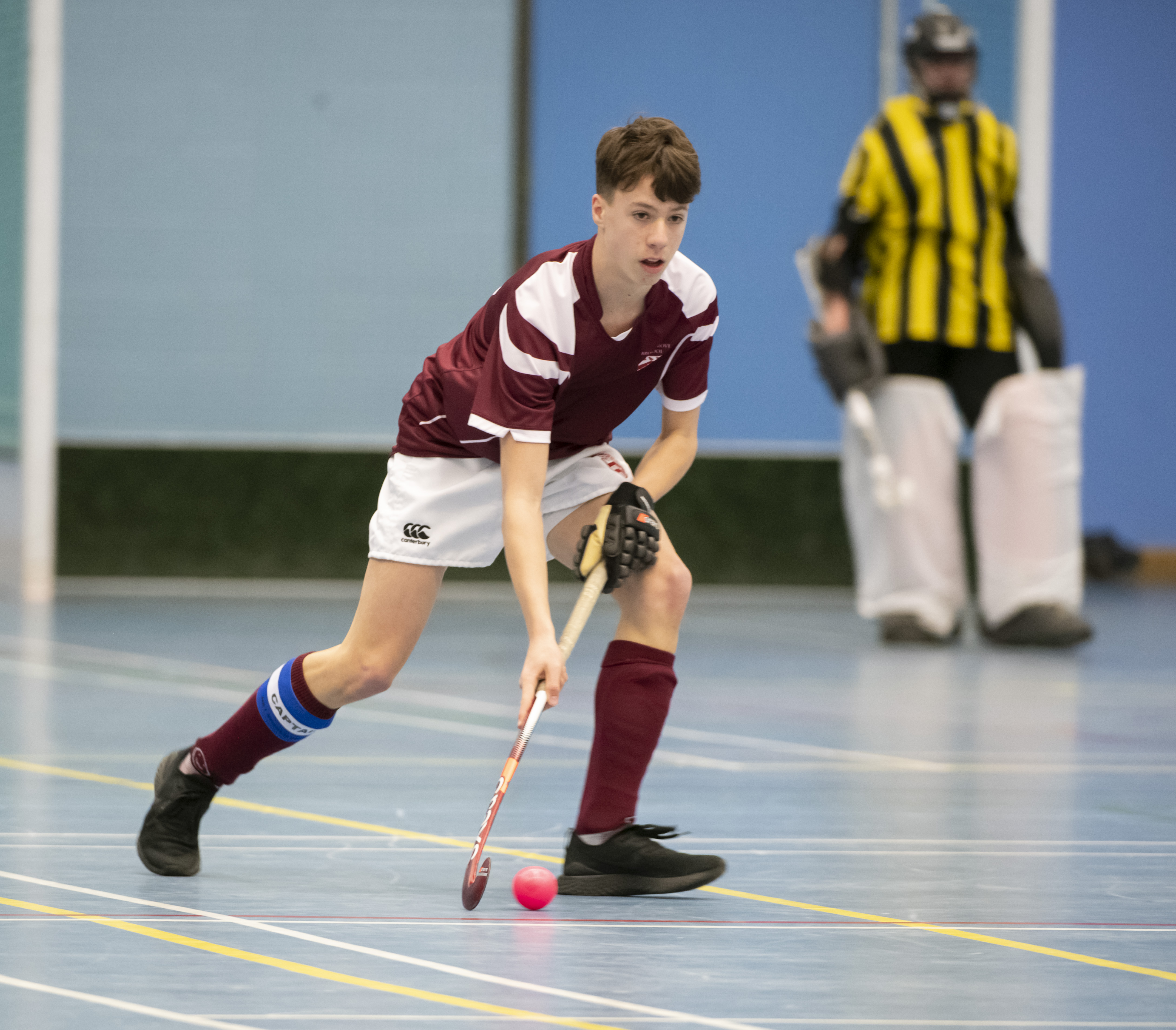 U16 Boys at the Schools Super 6s Championships, January 2020 (Photo Credit: Adam Scott)